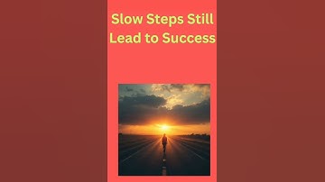 Keep Going, You’re Getting Closer || Slow Progress Is Better Than No Progress || #youtubeshorts