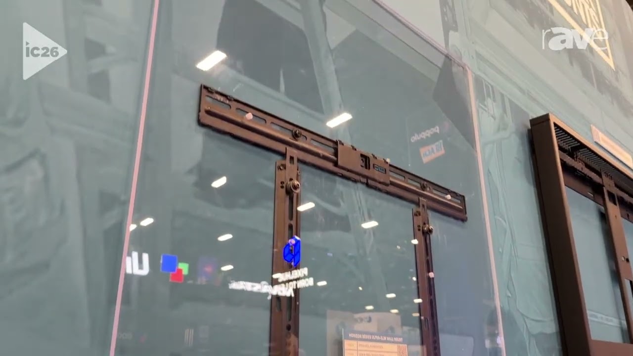 InfoComm 2026: Premier Mounts Showcases Horizon Series Ultra Slim Wall Mount