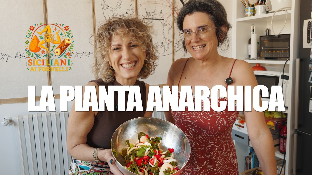 L'Insalata di Foglie di Cappero di Gaudenzia, Siciliani ai Fornelli s01e08