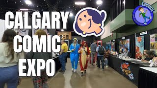 Calgary Comic Expo 2023