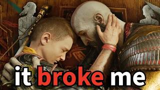 The Ending of God of War Ragnarok Broke Me