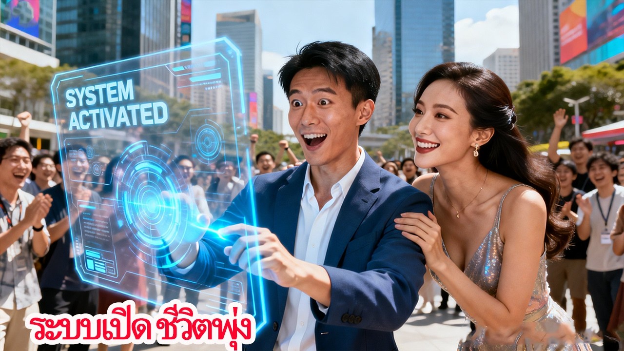 ได้ระบบเทพมาอยู่ในมือ ชีวิตผมก็พุ่งแรงจนสาวในฝันยอมเทใจให้หมด