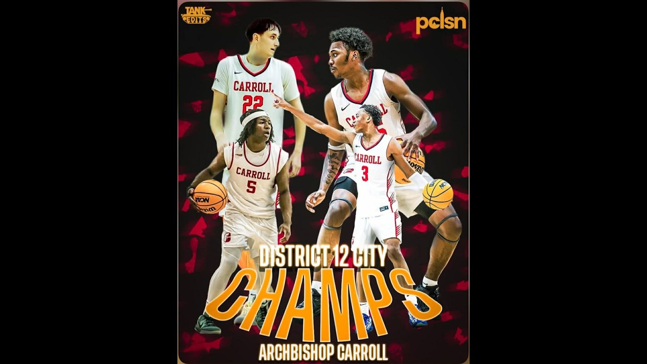 4A City Championship Game 2026 - Carroll(51) vs West Philly(48)