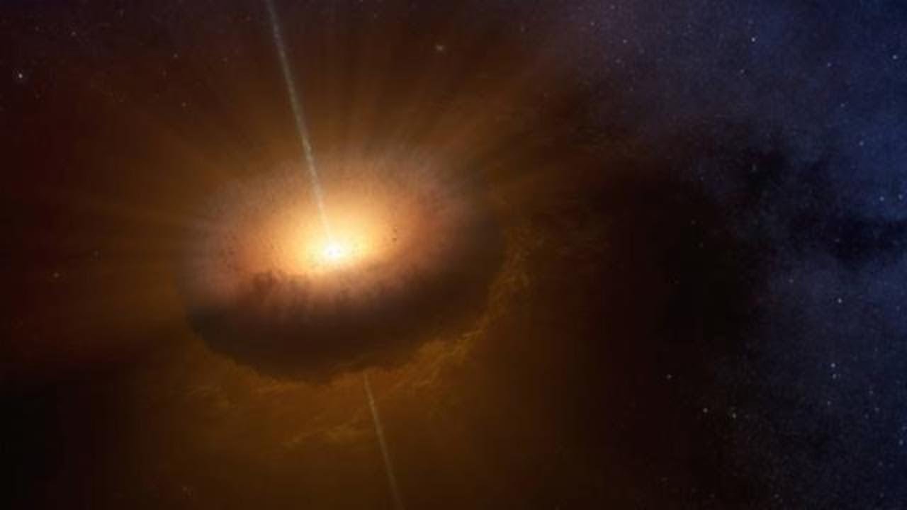 Когда появились первые звезды во вселенной? Происхождение звезд - YouTube