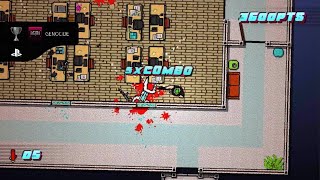 Hardest Hotline Miami 2 trophy
