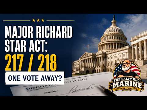 Major Richard Star Act Is One Signature Away. What Happens Now?