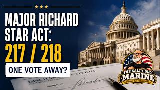 Major Richard Star Act Is One Signature Away. What Happens Now?