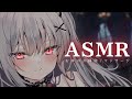 #ASMR ┊ゴリゴリ♡綿棒と指かきでお耳のお掃除とタオルマッサージ♡ ear cleaning 耳ふー/囁き /吐息 ×‪×［　#禰󠄀月くろす/ #vtuber 新人vtuber　］3dio