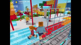 BLOCK CRAFT 3D TRAMPOLINE WORLD screenshot 3