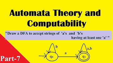 Deterministic Finite Automata (Example-2) Automata theory | Deterministic Finite Automata | DFA