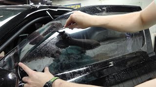 Window Tinting 2019 Kia Sorento With 3M Pre-Cut Film Part#1