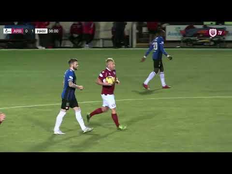 Arbroath Hamilton Goals And Highlights