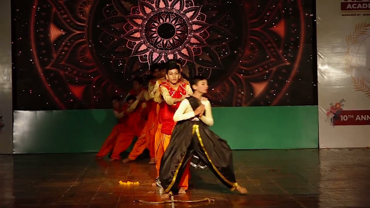 Inspiring Eklavya Act & Dance | Vidyangan Academy 10th Annual Function 🌟🎭💃