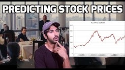 Predicting Stock Prices - Learn Python for Data Science #4 