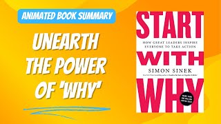 Celebrity Start With Why by Simon Sinek - Animated Book Summary Profile