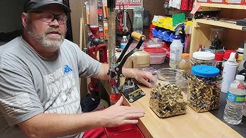 Lee Precision APP Press Decapping 9mm cases  (FULL VIDEO)