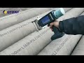 Concrete Pipe Block DOD Large Character Hand Held Inkjet Coding Printer Machine EBS Handjet CYCJET
