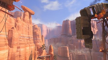 Overwatch How to Get Out of the Map On Route 66