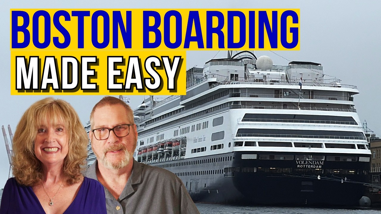 Boarding Holland America Volendam in Boston: Flynn Cruiseport Step-by-Step Embarkation Guide