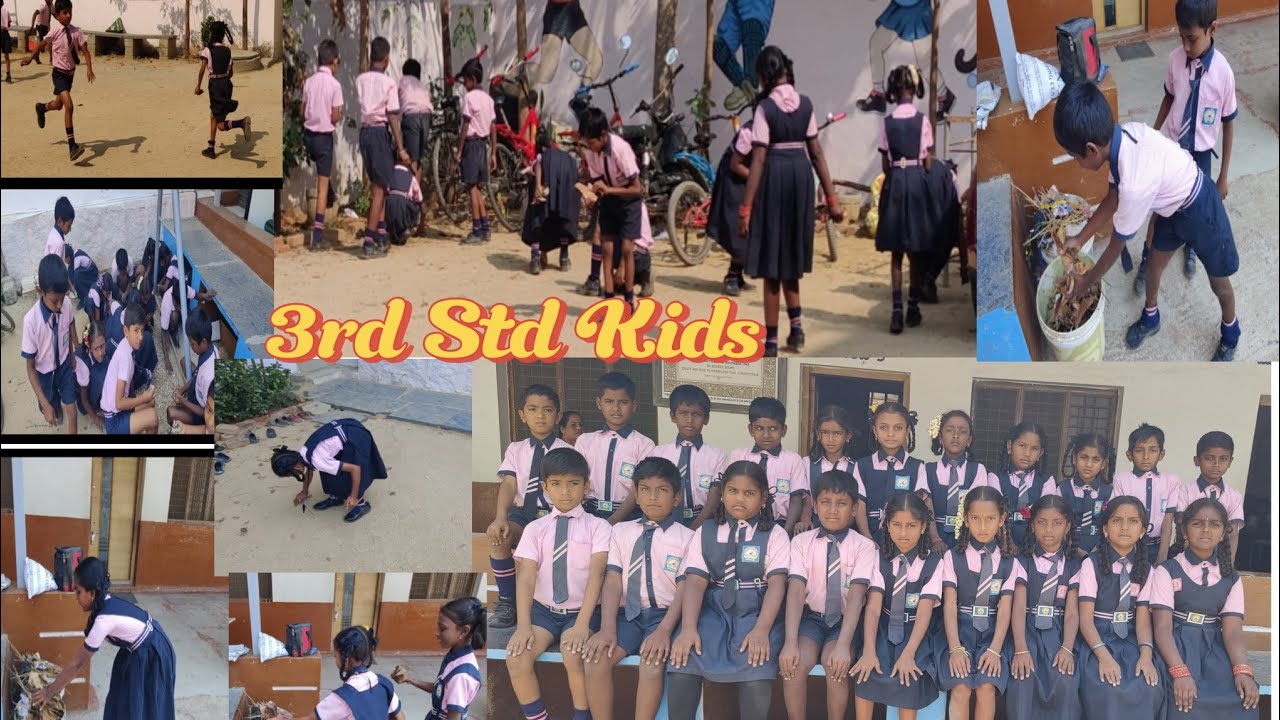 SUPW 😍 By, 3rd std students 