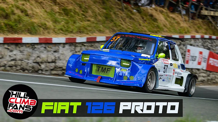 13.000rpm Fiat 126 Proto - Filip Torni Milhari  | Ilirska Bistrica 2021