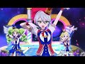 【아이카츠!x프리파라 THE MOVIE -만남의 기적!】(アイカツ!&times;プリパラ the movie)ひびき&amp;ふわり&amp;ファルル - Passion flower 무자막(無字幕)