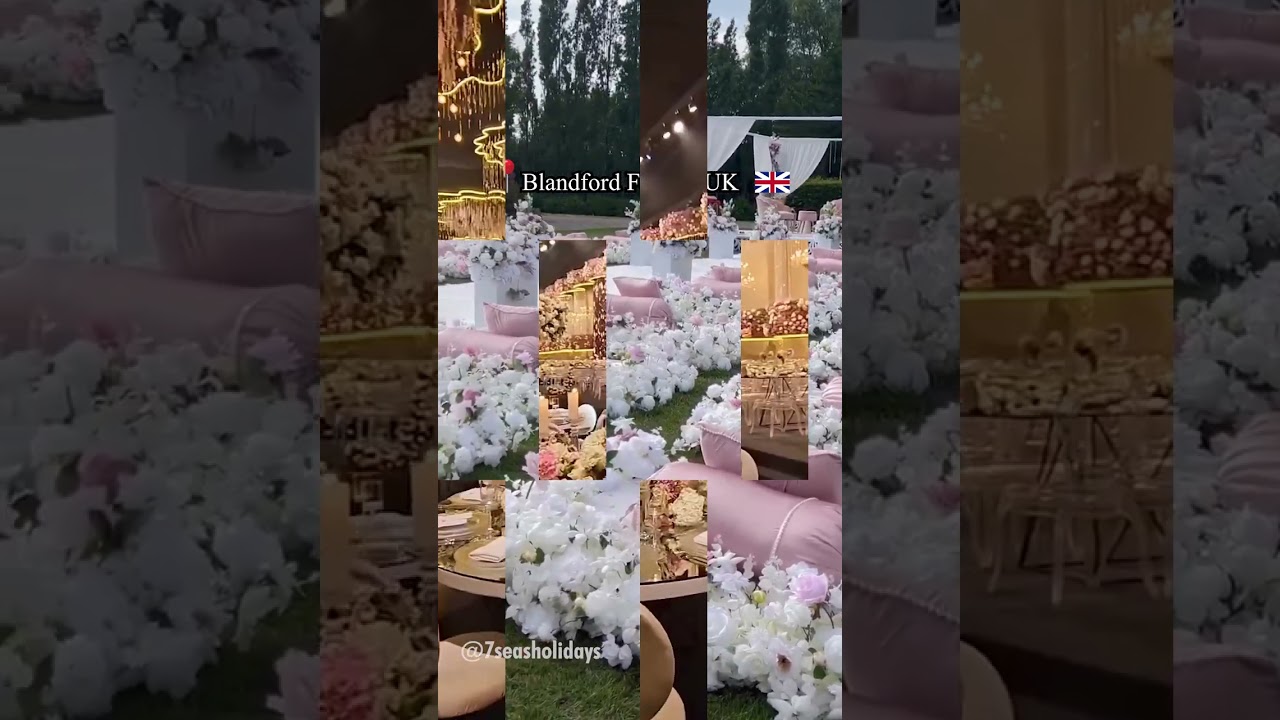 Wedding Destinations that Doesn't Feel Real 