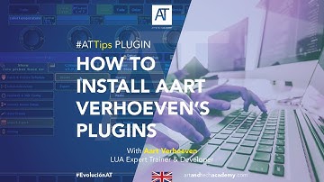 Plugins. How to install Aart Verhoeven