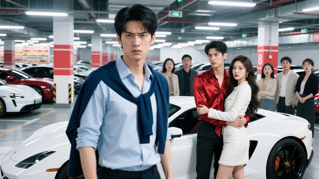 FULL深情愛他敬他的嬌妻，竟背著自己養網紅男小三多年，地下車場擁吻盡收眼底。他假死離開，美女總裁帶走他替他出氣。彼時前妻已悔瘋了！#打脸 #男频 #逆襲#爽文