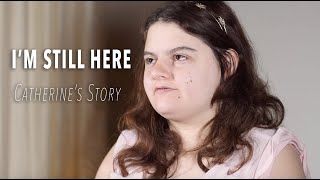 I&#39;m Still Here - Suicide Prevention Campaign - Catherine&#39;s Story