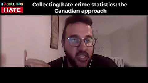 Collecting hate crime statistics in Canada - interview with Irfan Chaudhry