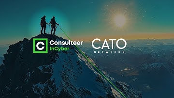Consulteer InCyber & Cato Networks - Partnership Announcement