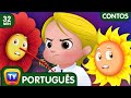 Pinky, A Orgulhosa Petunia (Coleção) - Histórias De Ninar|ChuChu TV Contos Infantis