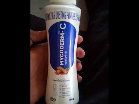 mycoderm powder use for baby