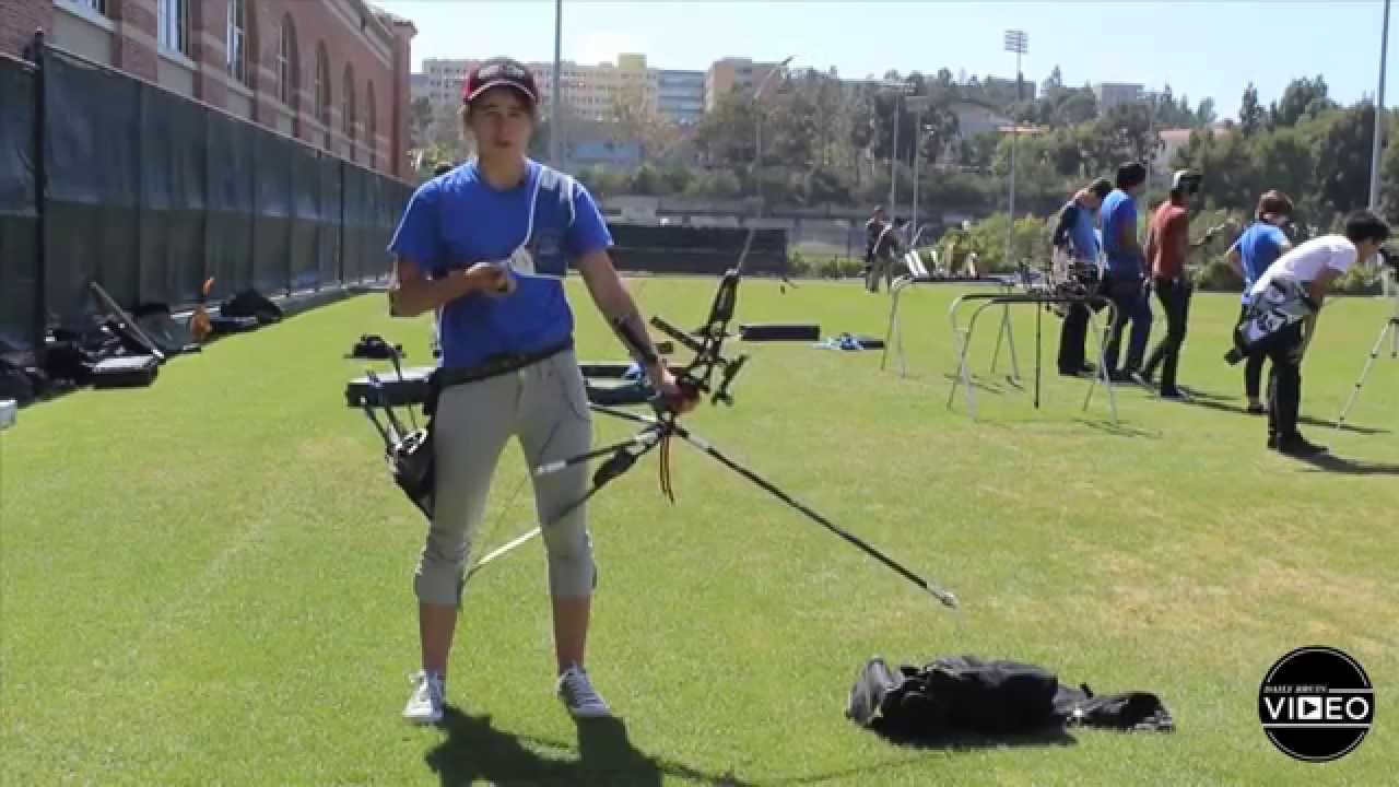 UCLA Club Archery Targets and Techniques YouTube
