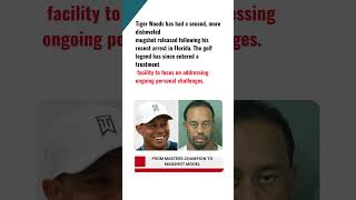 Second Tiger Woods Mugshot Released as Golf Star Enters Treatment