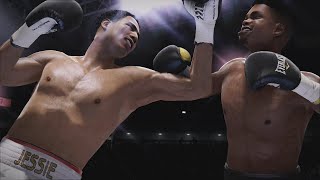 Errol Spence Jr vs Jessie Vargas Full Fight - Fight Night Champion Simulation