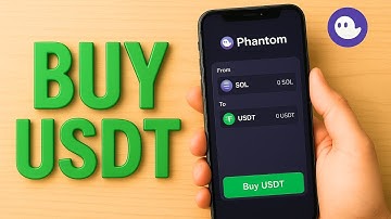 How To Buy USDT On Phantom Wallet (EASY 2025)