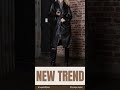 Luxury Faux Leather Jacket &amp; Trench Coat