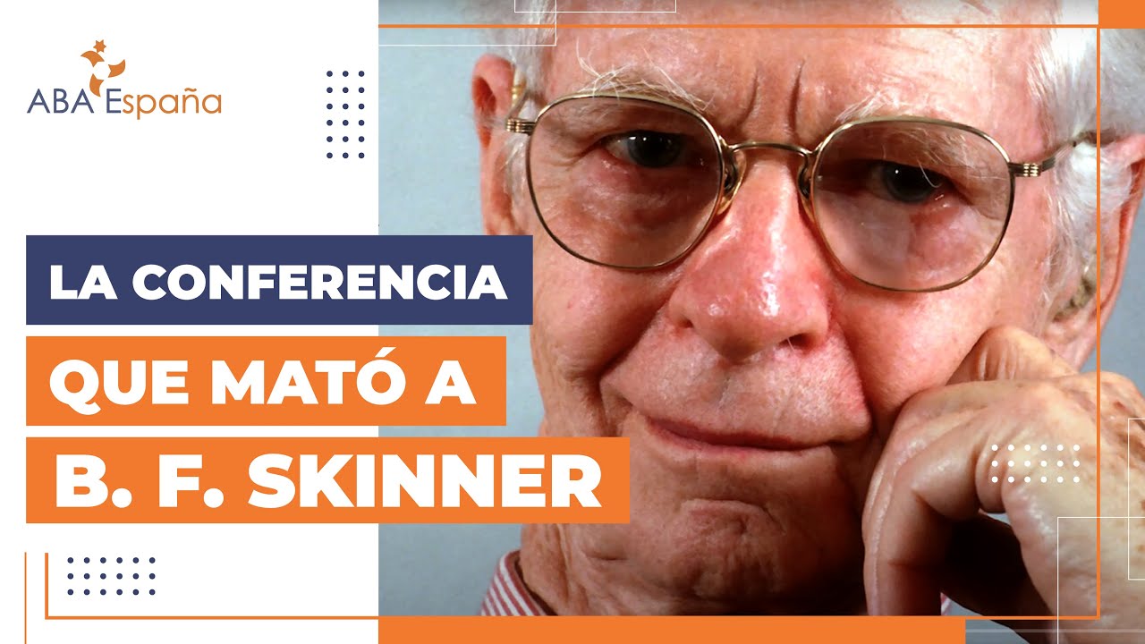 🕯️ La última conferencia de B. F. Skinner