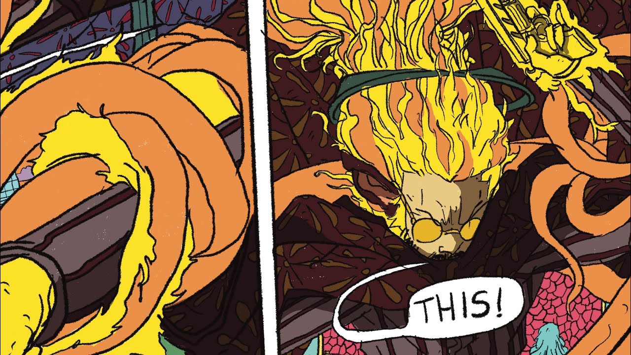 My Fantasy Comic, Page 9