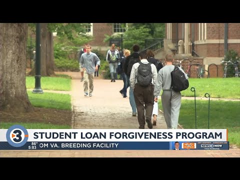 Group helping people learn how to apply for student loan forgiveness program