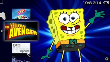 PSP Screen Recording Test 1