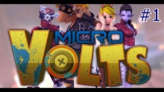 Let's play, Microvolts! Episode 1 with SnKr