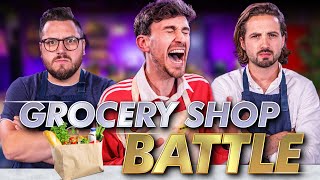 3 Meals from 1 Grocery Bag! Mike (£24 Budget) Ep.1\/3