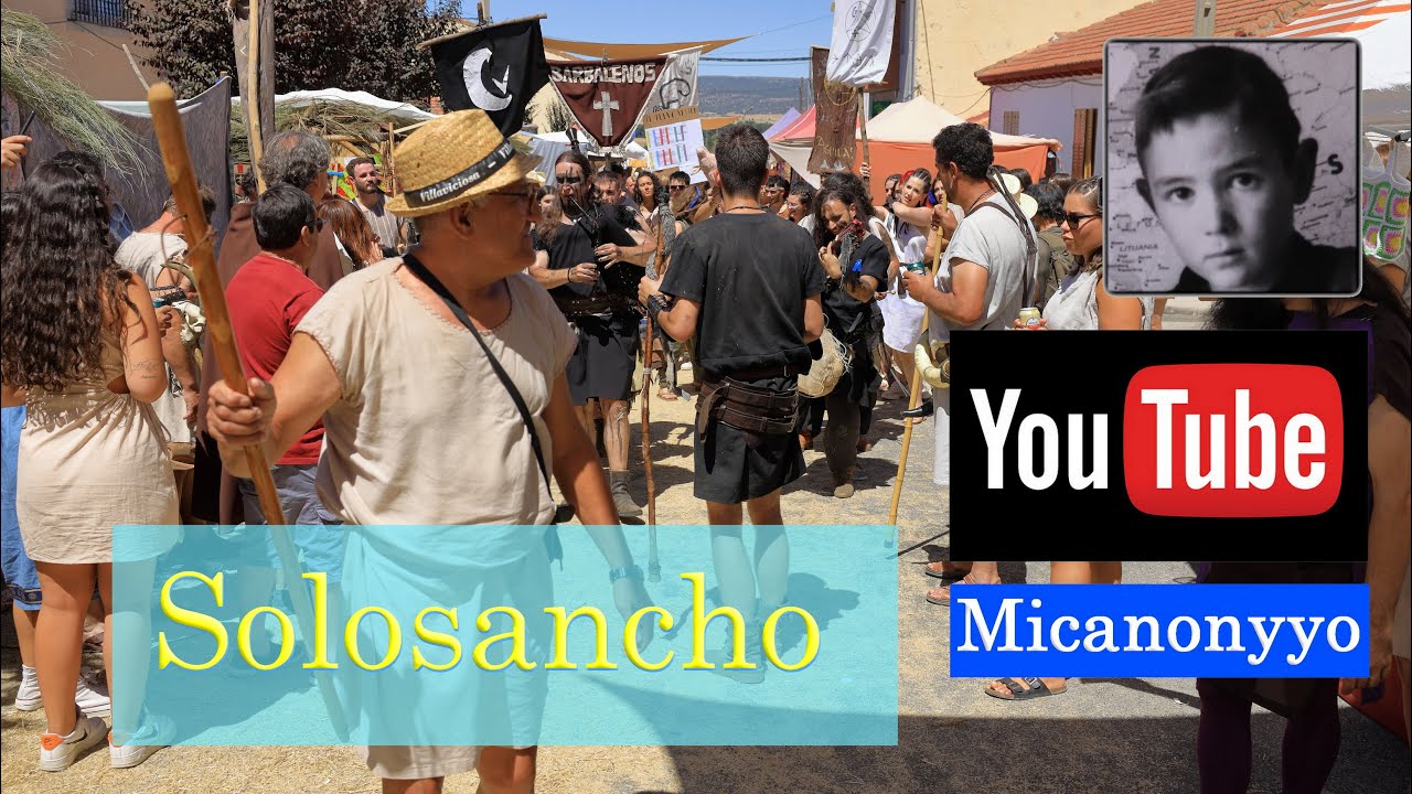 Mercado Céltico Vettón,   Solosancho - 2023  #micanonyyo
