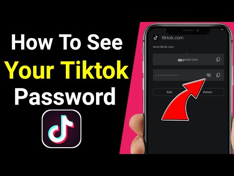 How To See Your Tiktok Password if you Forgot It  | How To See Your Tiktok Password