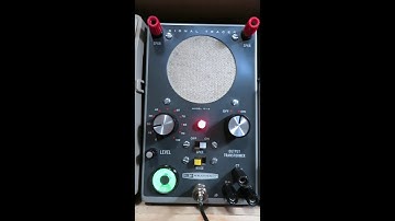 Heathkit IT 12 signal Tracer