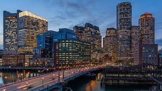 Wallpaper Engine | Boston Timelapse Day to Night 4K screenshot 1