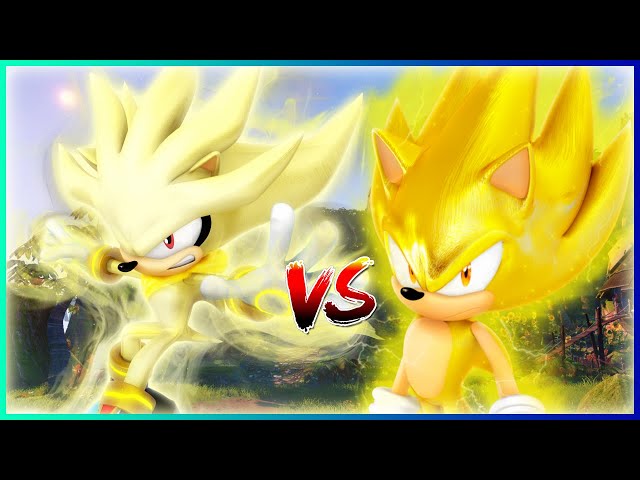 SONIC VS SHADOW IN A MUGEN FIGHT 